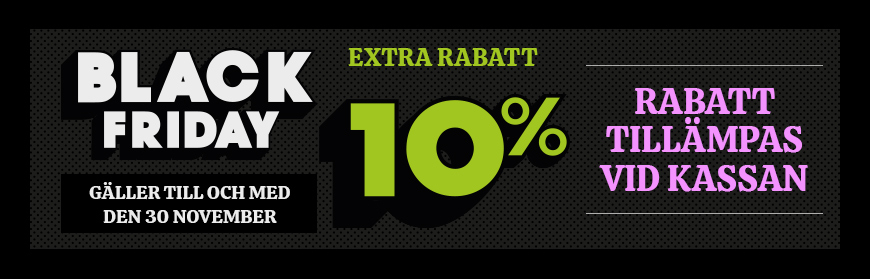 Black Friday Extra 10%