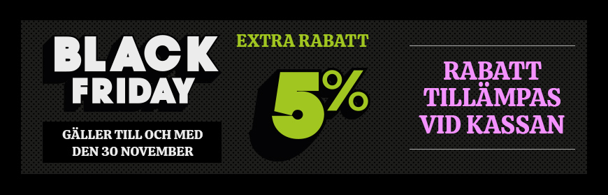 Black Friday Extra 5%