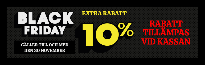 Black Friday Extra 10%