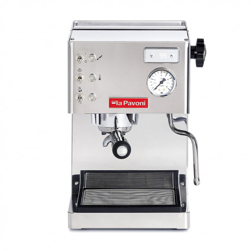 La Pavoni Casa Bar PID Stål