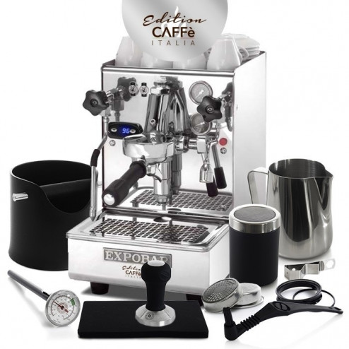 Expobar Brewtus IV Multiboiler Caffè Italia Kit Edition 2