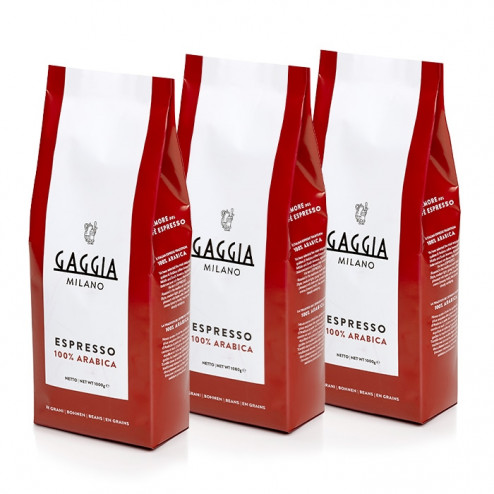 Gaggia Kaffebönor 3 x 1 Kg