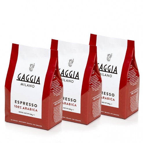 Gaggia Kaffebönor 3 x 500 gr