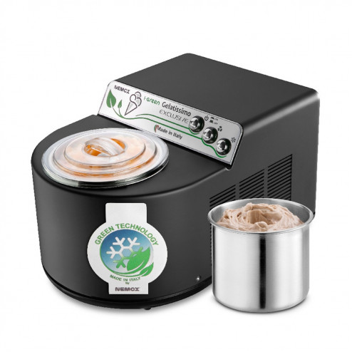 Nemox Gelatissimo Exclusive i-Green Svart