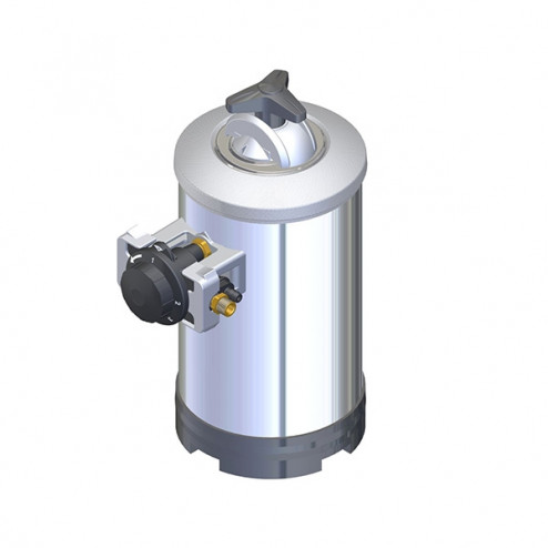 Manual water softener model IV12