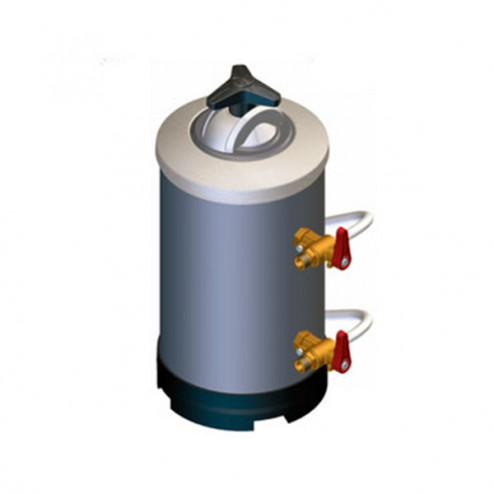 Manual water softener model LT8