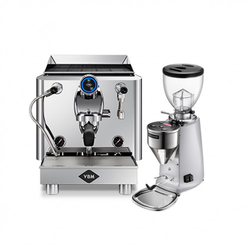 Vibiemme Lollo Halvautomatisk 1G & Mazzer Mini Electronic Model A