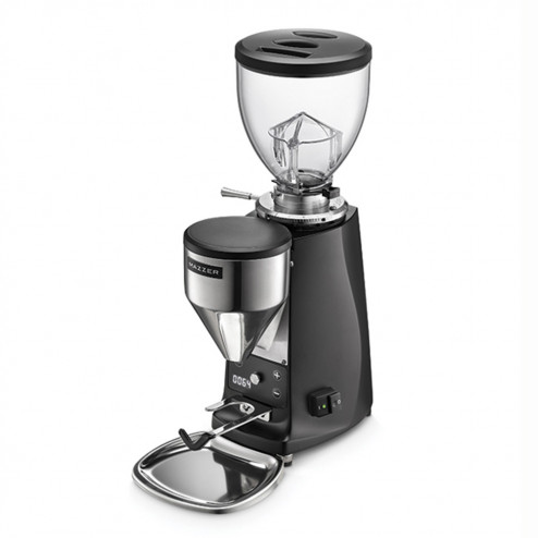 Mazzer Mini Electronic Model B Svart New Model