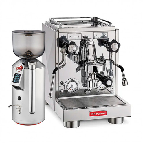 La Pavoni New Botticelli Evolution & La Pavoni Cilindro LPGGRI01EU