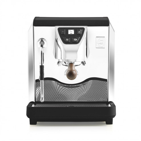 Nuova Simonelli Oscar Mood Svart med direkt vattenanslutning