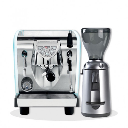 Nuova Simonelli Musica Lux & Grinta Chrome AMMT