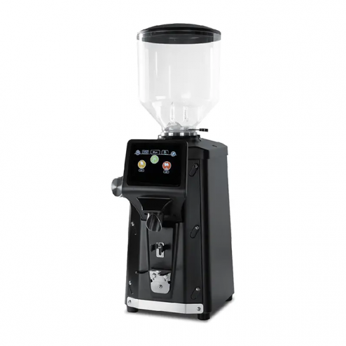Quamar A01Q Professionell kaffekvarn, svart