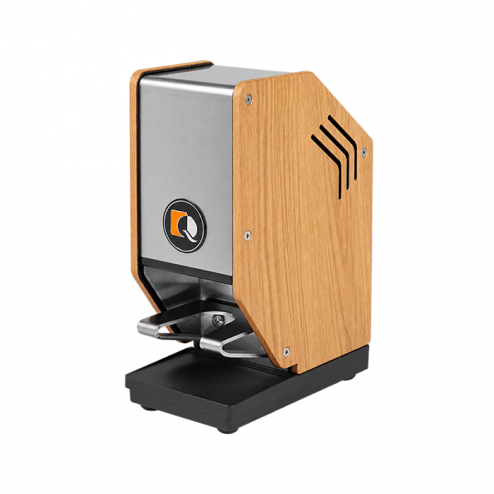 Quamar Newton 250Q Automatisk kaffetamper träeffekt