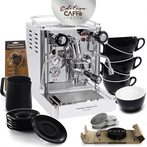 Quick Mill Andreja 0980 & Caffè Italia Kit Edition 3