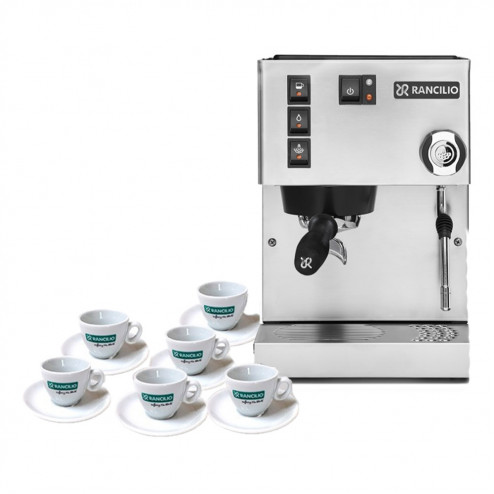 Rancilio Silvia V6 E Last Edition  Espresso Cup Edition