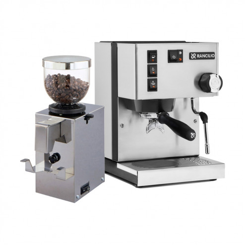 Rancilio Silvia V6 E Last Edition + Isomac Macinino Professionale