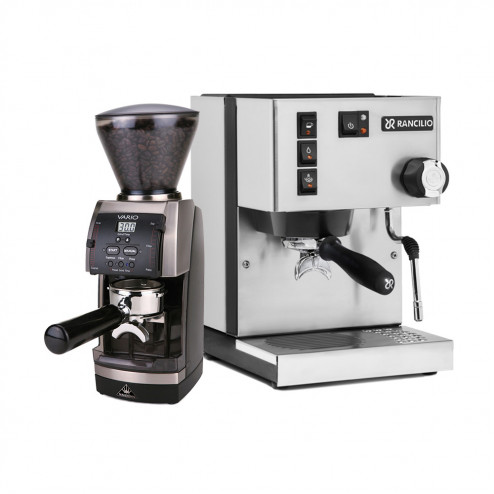 Rancilio Silvia V6 E Last Edition & Mahlkönig Vario Home V3