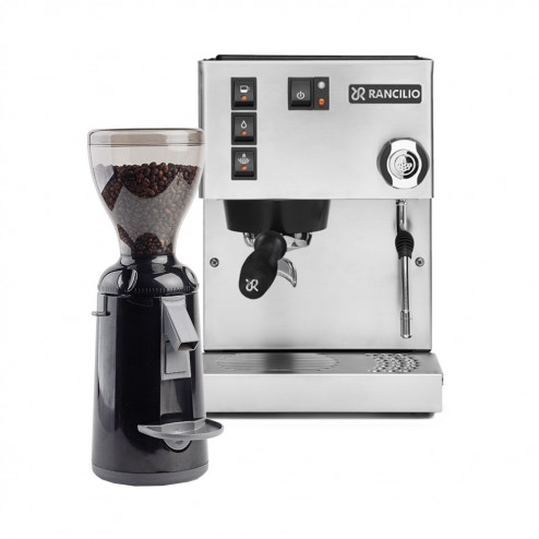 Rancilio Silvia V6 E Last Edition & Nuova Simonelli Grinta AMMT