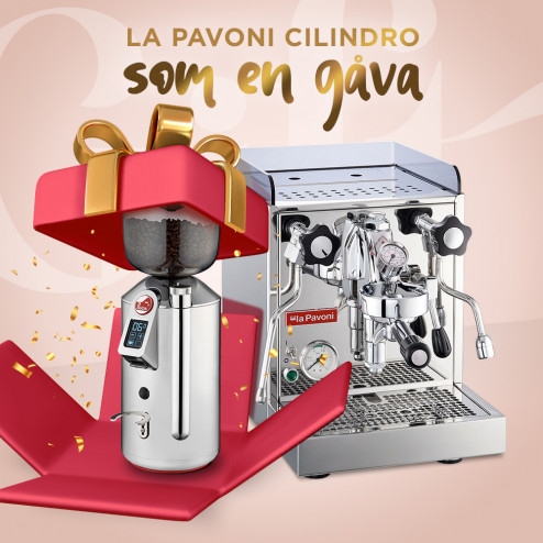 La Pavoni Cellini Classic & La Pavoni Cilindro