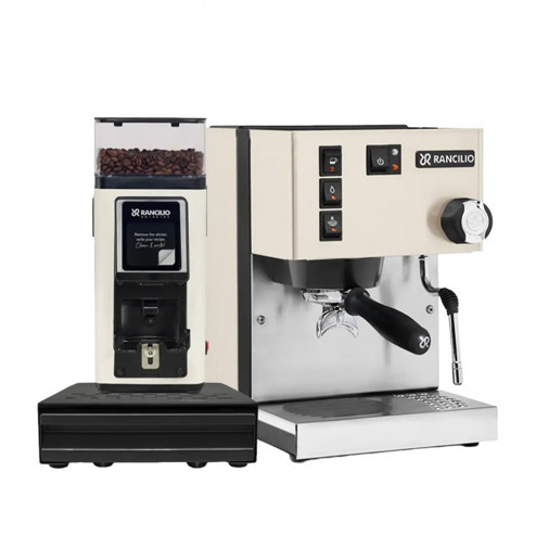 Rancilio Silvia V6 Vit & Rancilio Stile SD Vit & Rancilio Knock Box