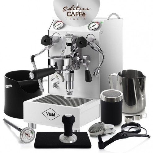 Vibiemme Domobar Junior HX Vit Caffè Italia Kit Edition 2