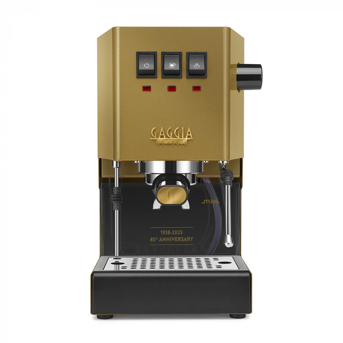 Gaggia Classic Evo Pro Yellow Caffè Italia