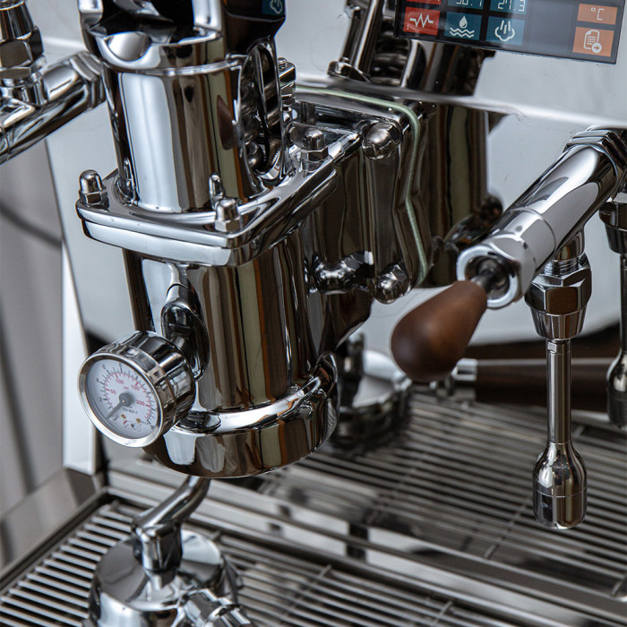 ACS Vesuvius Lever 1GR Inox Caffè Italia