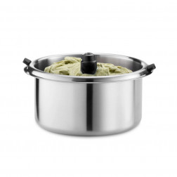 Nemox Removable Bowl 2 l Stainless Steel For Chef 3L Automatic