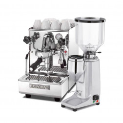 Expobar Brewtus IV Leva Vibrationspump & Quamar Q50 E