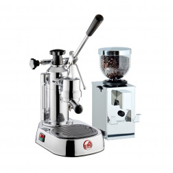 La Pavoni Europiccola EL LPLELQ01EU & Isomac Macinino Professionale