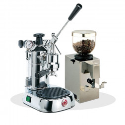 La Pavoni PL LPLPLQ01EU & Isomac Macinino Professionale
