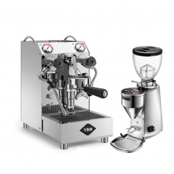 Vibiemme Domobar Junior 2B & Mazzer Mini Electronic Model A