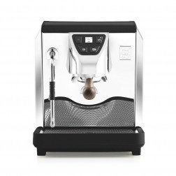 Nuova Simonelli Oscar Mood Svart med direkt vattenanslutning