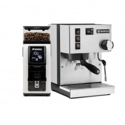 Rancilio Silvia V6 E & Rancilio Stile Vit