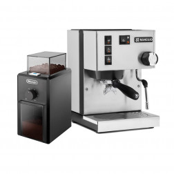 Rancilio Silvia V6 E Last Edition + De Longhi KG79