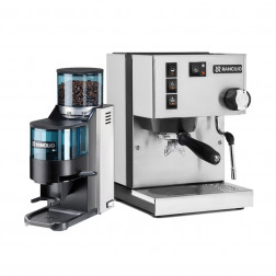 Rancilio Silvia V6 E Last Edition & Rancilio Rocky D