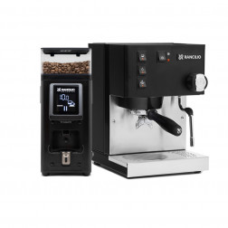 Rancilio Silvia V6 Black & Rancilio Stile Svart