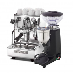Expobar Brewtus IV Leva Vibrationspump & Quamar Q50 E
