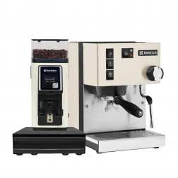 Rancilio Silvia V6 Vit & Rancilio Stile SD Vit & Rancilio Knock Box