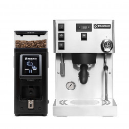 Rancilio Silvia Pro X & Rancilio Stile Svart