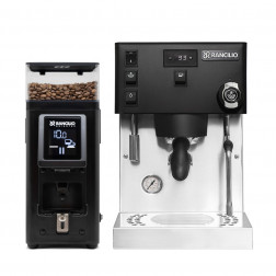 Rancilio Silvia Pro X Black & Rancilio Stile Svart