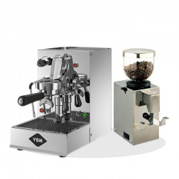 Vibiemme Domobar Inox & Isomac Macinino Professionale