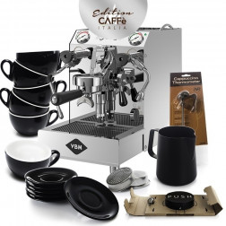 Vibiemme Domobar Super 2B PID & Caffè Italia Kit Edition 3