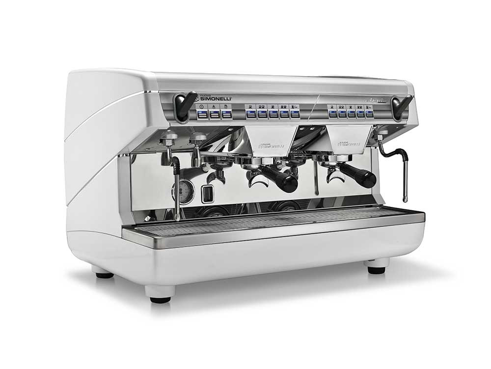 Nuova Simonelli Appia II Volymetrisk 2 Gr | Caffè Italia
