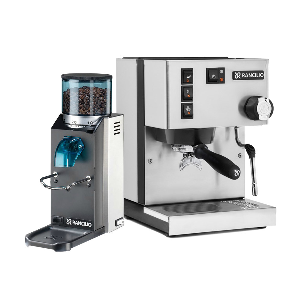 Rancilio Silvia V6 E Last Edition & Rancilio Rocky SD | Caffè Italia