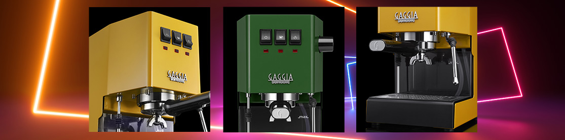 Varför välja Gaggia Classic Evo Pro