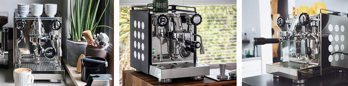 Kaffemaskinen Rocket Appartamento