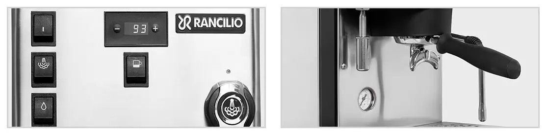 De tekniska egenskaperna av Rancilio Silvia X Pro
