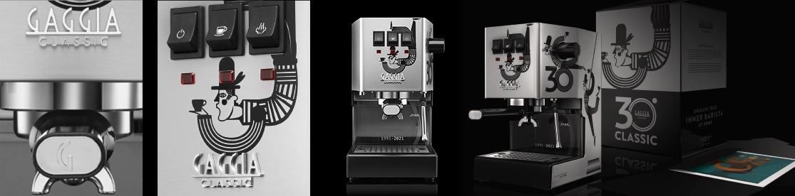 Gaggia Classic Pro-teknik