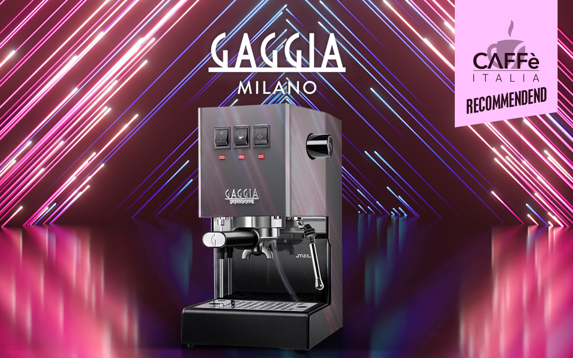 1. Gaggia Classic Evo: Elegansen hos hemlagad kaffe